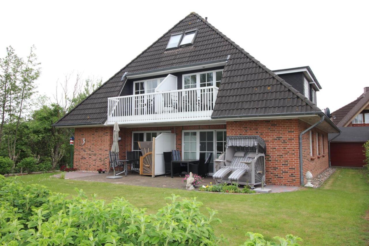 Haus-Deichsfenne-App-4-Og Lägenhet Sankt Peter-Ording Exteriör bild